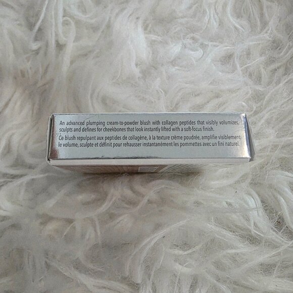 NWT Buxom Plum Shot Collagen Peptide Plumping Blush, Cheeky Dolly - Picture 4 of 7